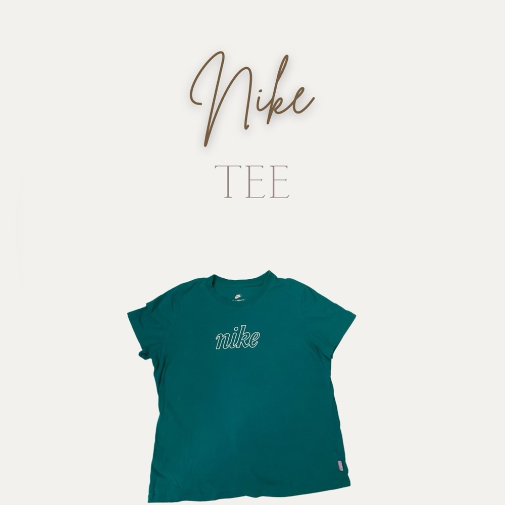 Blue “The Nike tee”